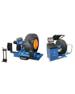 ATETTCWB-COMBO4-FPD image(0) - Atlas Equipment TC306 Tire Changer+WBT210 Wheel Balancer Combo