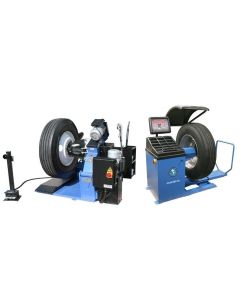 ATETTCWB-COMBO1-FPD image(0) - Atlas Equipment TC301 Tire Changer+WBT210 Wheel Balancer Combo