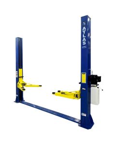 ATEXH-TPF-9-FPD image(0) - Atlas Equipment Atlas Equipment  9,000 lb. Capacity Baseplate 2-Post Lift