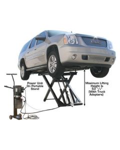 ATEATTD-6MR-P-FPD image(1) - Atlas Automotive Equipment Atlas Equipment 6MR Portable Mid-Rise 6,000 lb. Capacity Scissor Lift