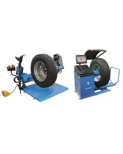 ATETTCWB-COMBO2-FPD image(0) - Atlas Equipment TC305A Tire Changer+WBT210 Wheel Balancer Combo