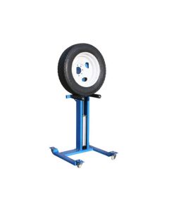 ATEATTC-AEZWL-2-FPD image(0) - Atlas Equipment Portable Offset Pneumatic Wheel Lift - 180 Pound Capacity