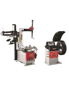 ATEAP-TCWB-COMBO1-FPD image(0) - Atlas Equipment Platinum PTC300 Tire Changer + PWB50 Wheel Balancer Combo Package