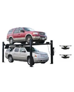 ATEXH-PRO9-COMBO1-FPD image(0) - Atlas Automotive Equipment Atlas Equipment PRO9000 4 Post Lift + RJ35 Sliding Jacks Combo