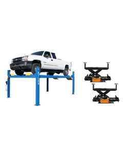 ATEATTD-412A-COMBO-FPD image(0) - Atlas Equipment 412A Alignment Lift + RJ6 Rolling Jacks Combo