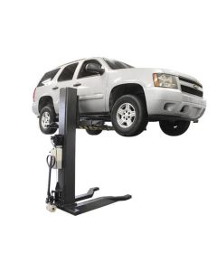 ATEXH-PSP-6000-FPD image(0) - Atlas Equipment PSP-6000 6,000 lb. Capacity Portable Single Post Lift