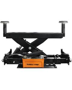 ATEATTD-RJ6BK-FPD image(0) -  Atlas Equipment 6,000 lb. Capacity Air/Hydraulic Rolling Bridge Jack