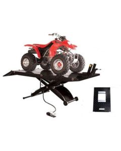 ATEHT-ACL-XLT-FPD image(0) - Atlas Automotive Equipment ACL XLT Air Operated Motorcycle/ATV 1,000 lb. Capacity Lift