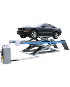 ATEATTD-12AWFSL-N-FPD image(0) - Atlas Equipment 12AWFSL 12,000 lb. Capacity Alignment Scissor Lift w/ Wheels-Free System