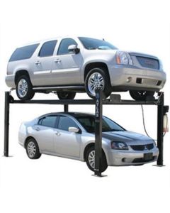 ATEXH-PRO8000-FPD image(0) - Atlas Equipment Garage PRO8000 Portable Hobbyist 8,000 lb. Capacity 4-Post Lift