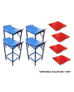 ATEATLAS-WHLSTD-FPD image(0) - Atlas Automotive Equipment Alignment Stands w/ Turntables