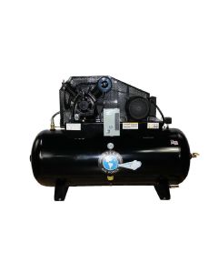 ATEMPAF9-120H-FPD image(0) - Atlas Automotive Equipment 7.5HP 120 Gallon Horizontal Air Compressor