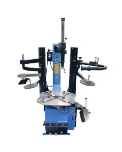 ATETC289DAA-FPD image(0) - Atlas Equipment TC289DAA Extra Large Rim-Clamp Tire Changer with Dual Assist Arms