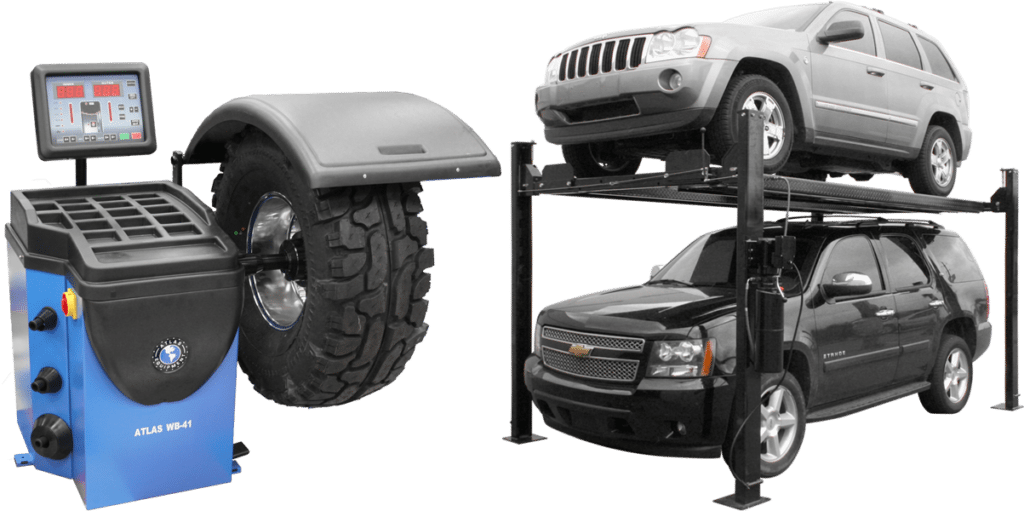 Automotive lift & tools